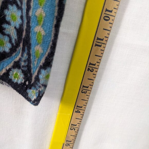 COPY - Talbots Women's Pure Cashmere Printed Sweater Extra Large - Picture 6 of 6